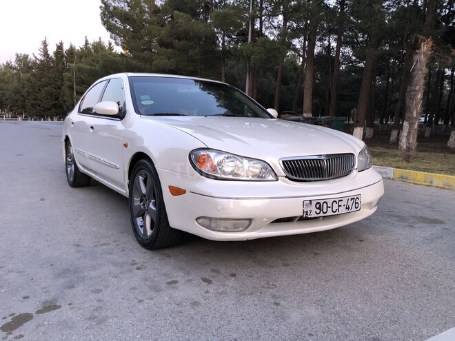 Nissan Maxima 2002, 321,000 km - 3.0 l - Sumqayıt