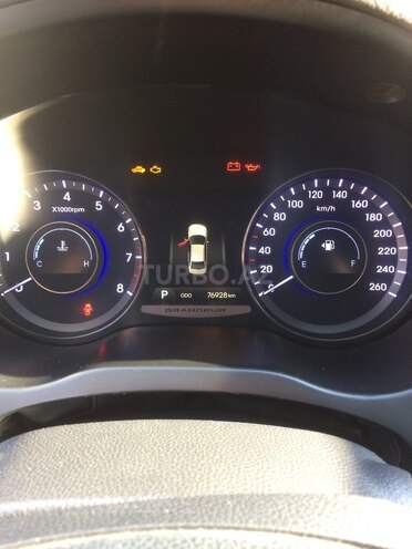 Hyundai Grandeur 2014, 76,928 km - 2.4 л - Bakı