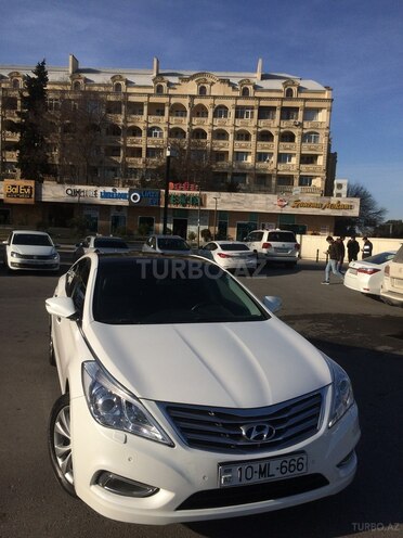 Hyundai Grandeur 2014, 76,928 km - 2.4 л - Bakı
