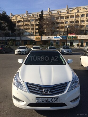 Hyundai Grandeur 2014, 76,928 km - 2.4 л - Bakı