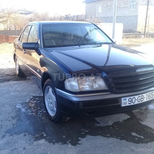 Mercedes C 180 1994, 441,685 km - 1.8 л - Salyan