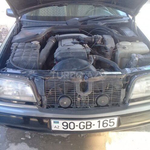 Mercedes C 180 1994, 441,685 km - 1.8 л - Salyan