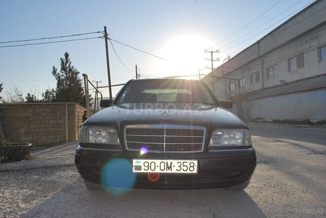 Mercedes C 180 1994, 410,452 km - 1.8 l - Bakı