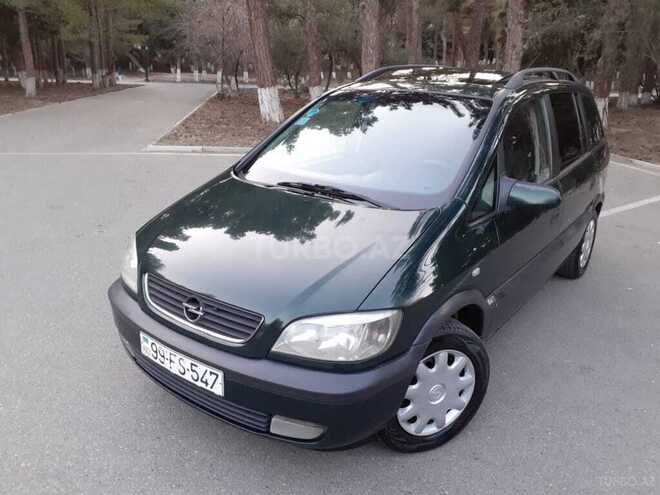 Opel Zafira 1999, 393,085 km - 1.8 л - Sumqayıt