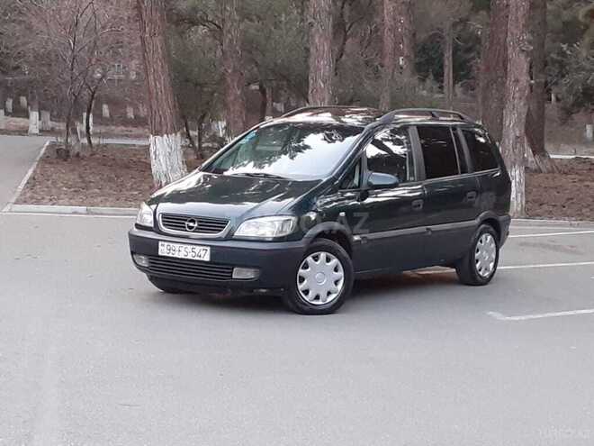 Opel Zafira 1999, 393,085 km - 1.8 л - Sumqayıt