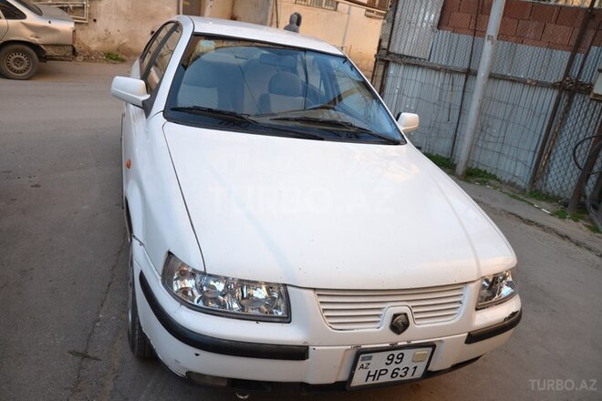 Iran Khodro Samand 2007, 230,000 km - 1.8 l - Bakı