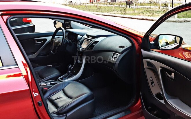Hyundai Elantra 2014, 78,000 km - 1.6 л - Bakı