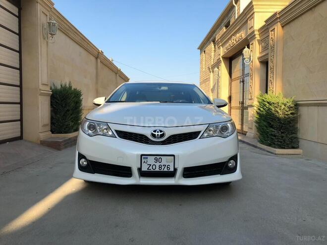 Toyota Camry 2012, 118,000 km - 2.5 l - Bakı