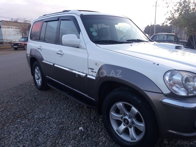 Hyundai Terracan 2002, 233,000 km - 2.5 l - Biləsuvar