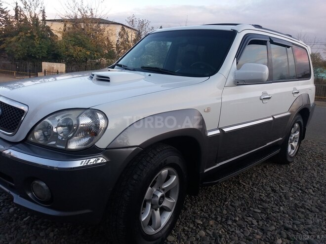 Hyundai Terracan 2002, 233,000 km - 2.5 l - Biləsuvar