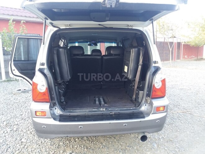 Hyundai Terracan 2002, 233,000 km - 2.5 l - Biləsuvar