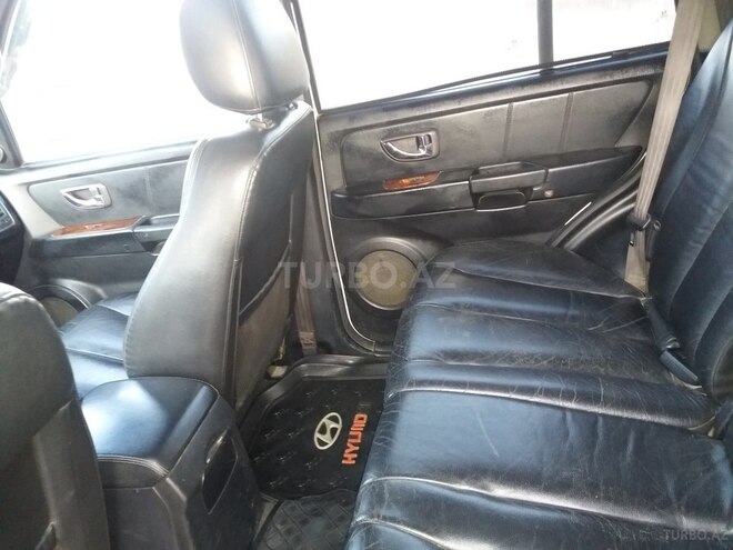 Hyundai Terracan 2002, 233,000 km - 2.5 l - Biləsuvar