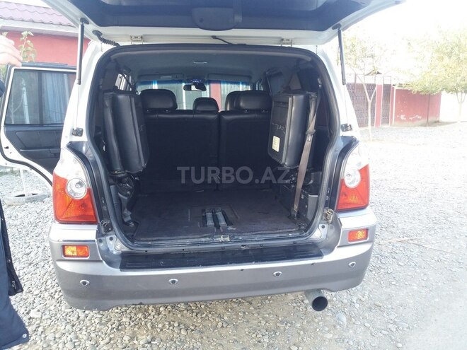 Hyundai Terracan 2002, 233,000 km - 2.5 l - Biləsuvar