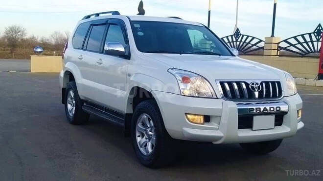 Toyota Prado 2008, 145,000 km - 2.7 l - Beyləqan