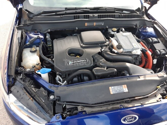 Ford Fusion 2013, 65,000 km - 2.0 л - Sabirabad