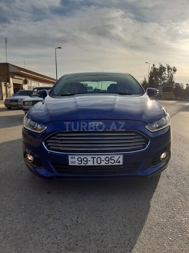 Ford Fusion 2013, 65,000 km - 2.0 л - Sabirabad