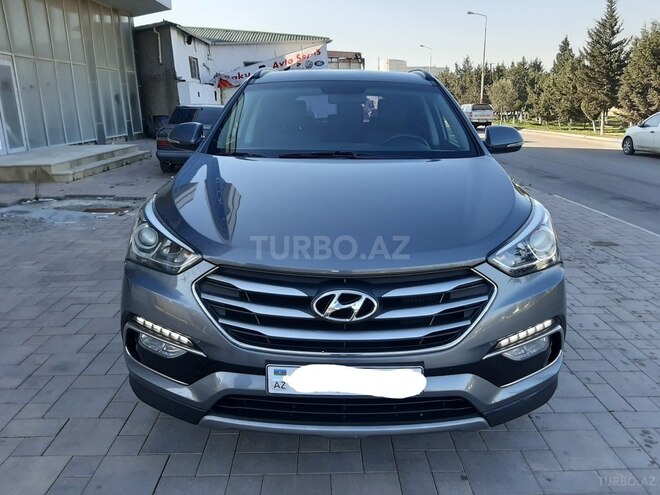 Hyundai Santa Fe 2015, 53,000 km - 2.2 l - Bakı