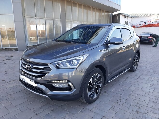 Hyundai Santa Fe 2015, 53,000 km - 2.2 l - Bakı
