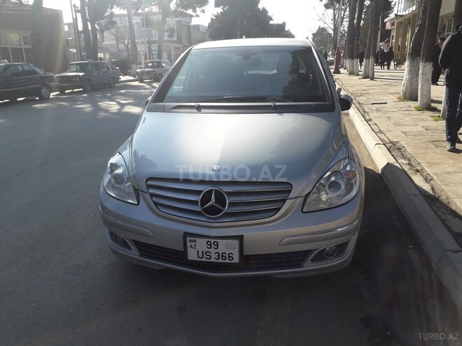 Mercedes B 170 2007, 142,162 km - 1.7 l - Şabran