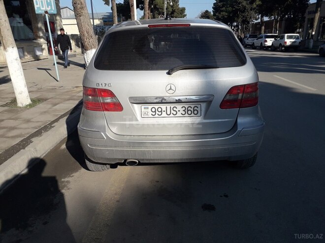 Mercedes B 170 2007, 142,162 km - 1.7 l - Şabran