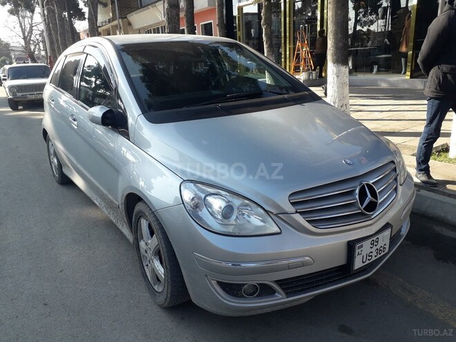 Mercedes B 170 2007, 142,162 km - 1.7 l - Şabran
