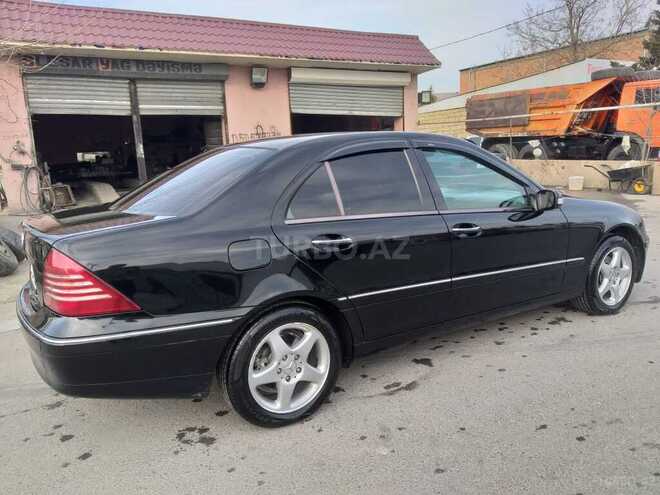 Mercedes C 240 2003, 137,000 km - 2.6 l - Mingəçevir