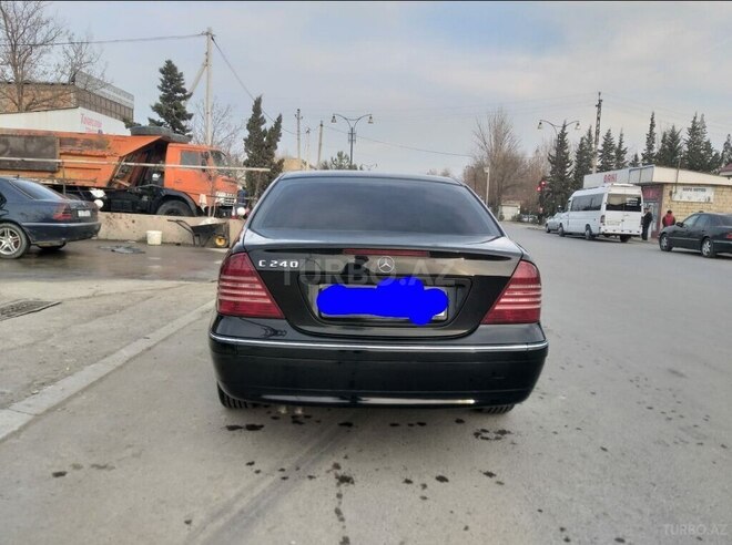 Mercedes C 240 2003, 137,000 km - 2.6 l - Mingəçevir