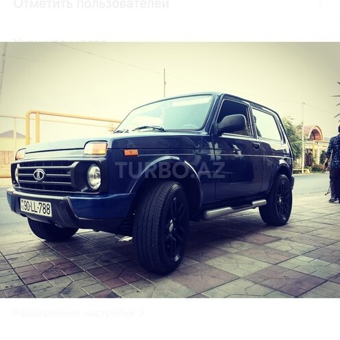 LADA (VAZ) Niva 2015, 58,000 km - 0.2 l - Bakı
