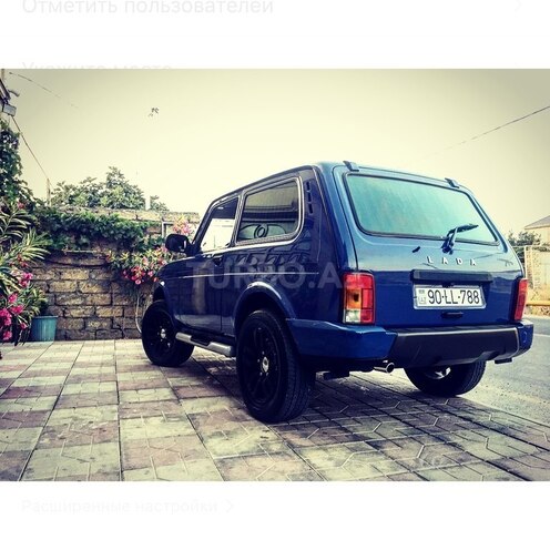 LADA (VAZ) Niva 2015, 58,000 km - 0.2 l - Bakı
