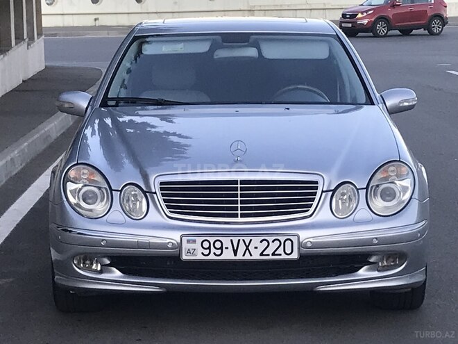 Mercedes E 280 2006, 295,000 km - 2.8 l - Bakı