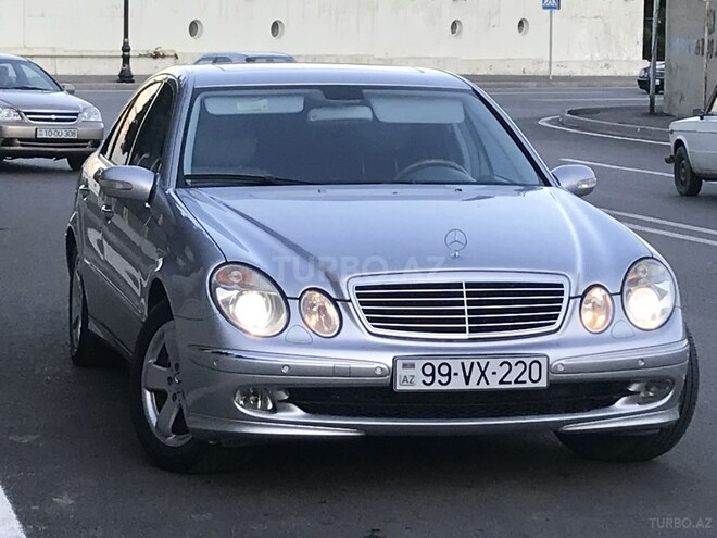 Mercedes E 280 2006, 295,000 km - 2.8 l - Bakı