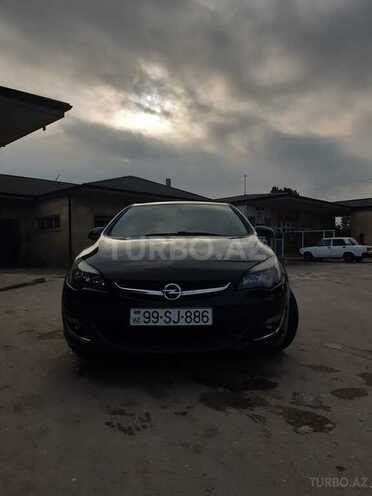 Opel Astra 2012, 97,000 km - 1.4 l - Bakı