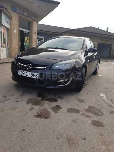 Opel Astra 2012, 97,000 km - 1.4 l - Bakı