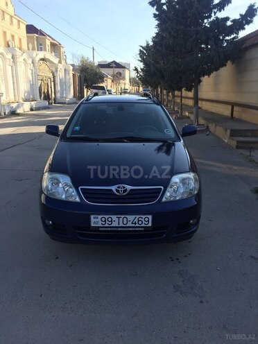Toyota Corolla 2005, 226,000 km - 1.4 l - Bakı
