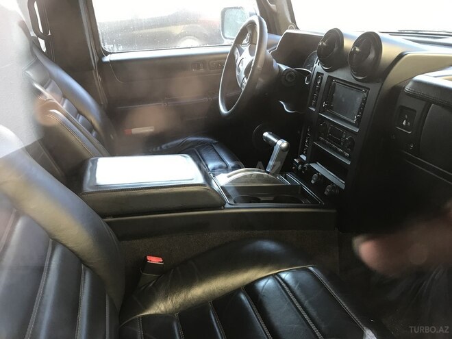 Hummer H2 2007, 93,500 km - 6.0 l - Bakı