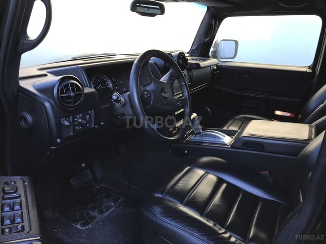 Hummer H2 2007, 93,500 km - 6.0 l - Bakı