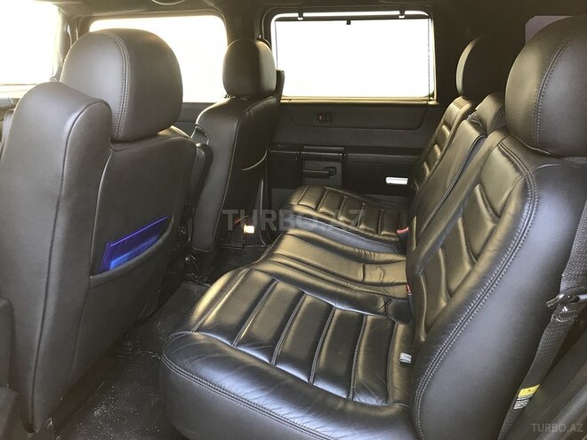 Hummer H2 2007, 93,500 km - 6.0 l - Bakı