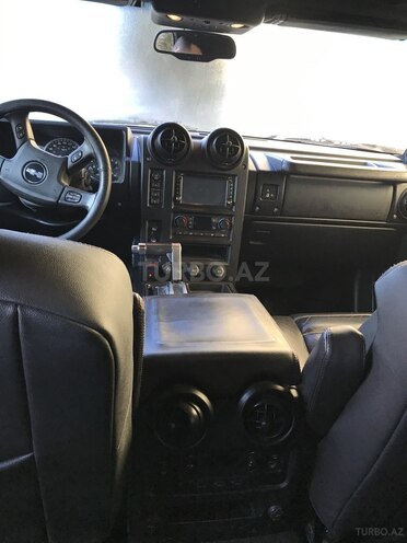 Hummer H2 2007, 93,500 km - 6.0 l - Bakı