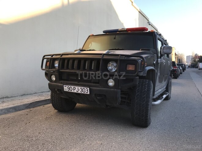 Hummer H2 2007, 93,500 km - 6.0 l - Bakı