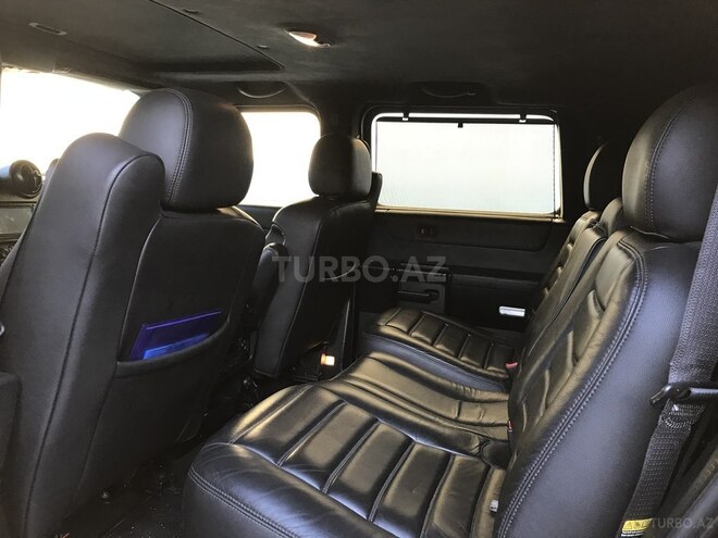 Hummer H2 2007, 93,500 km - 6.0 l - Bakı