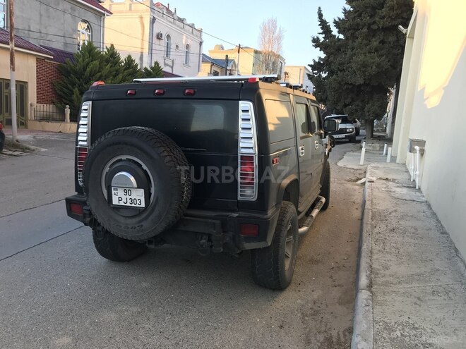 Hummer H2 2007, 93,500 km - 6.0 l - Bakı