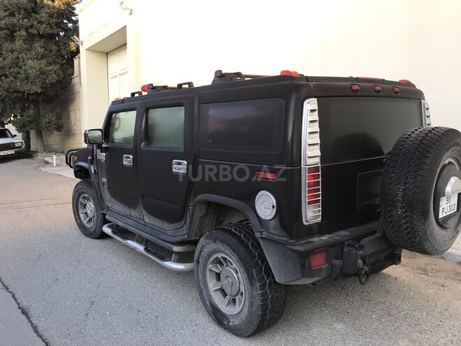 Hummer H2 2007, 93,500 km - 6.0 l - Bakı