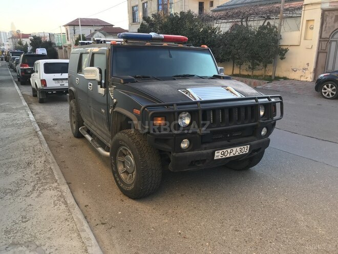 Hummer H2 2007, 93,500 km - 6.0 l - Bakı