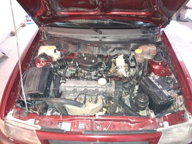 Opel Astra 1997, 414,000 km - 1.6 l - Qazax