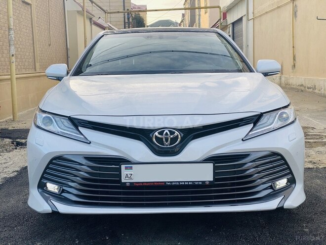 Toyota Camry 2018, 27,000 km - 2.5 l - Bakı