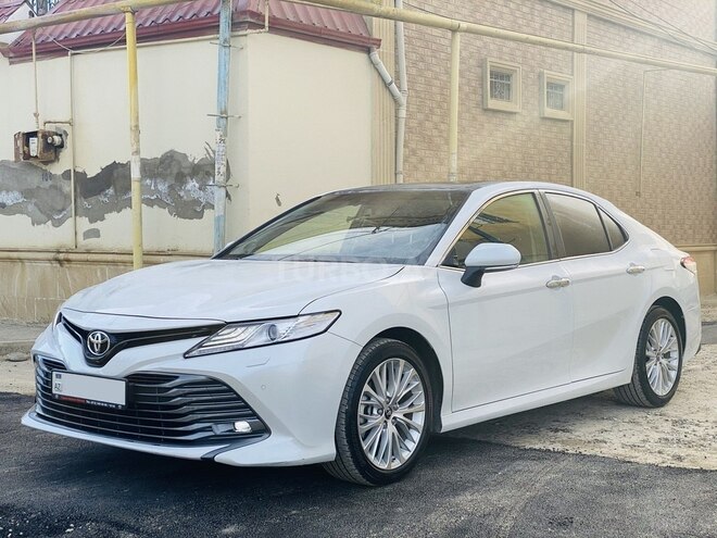 Toyota Camry 2018, 27,000 km - 2.5 l - Bakı