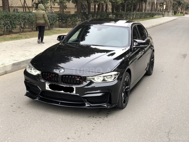 BMW 330 2017, 38,200 km - 2.0 л - Bakı