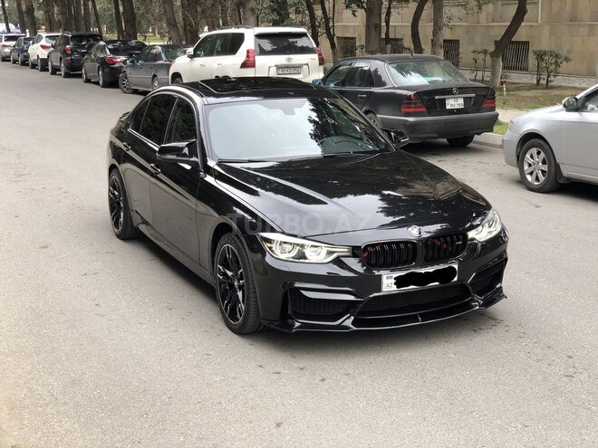 BMW 330 2017, 38,200 km - 2.0 л - Bakı