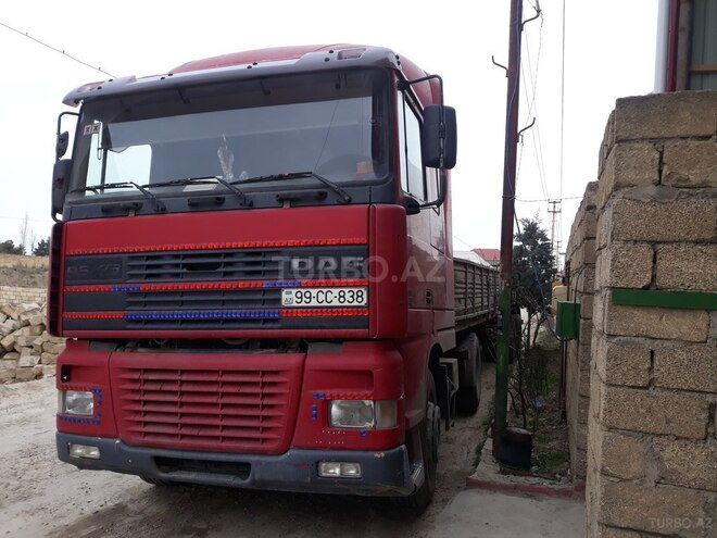 DAF 95 XF 2000, 600,000 km - 13.0 l - Sumqayıt