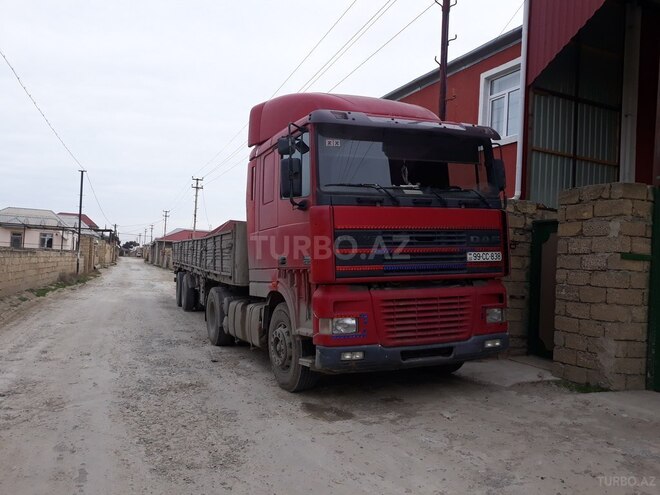 DAF 95 XF 2000, 600,000 km - 13.0 l - Sumqayıt